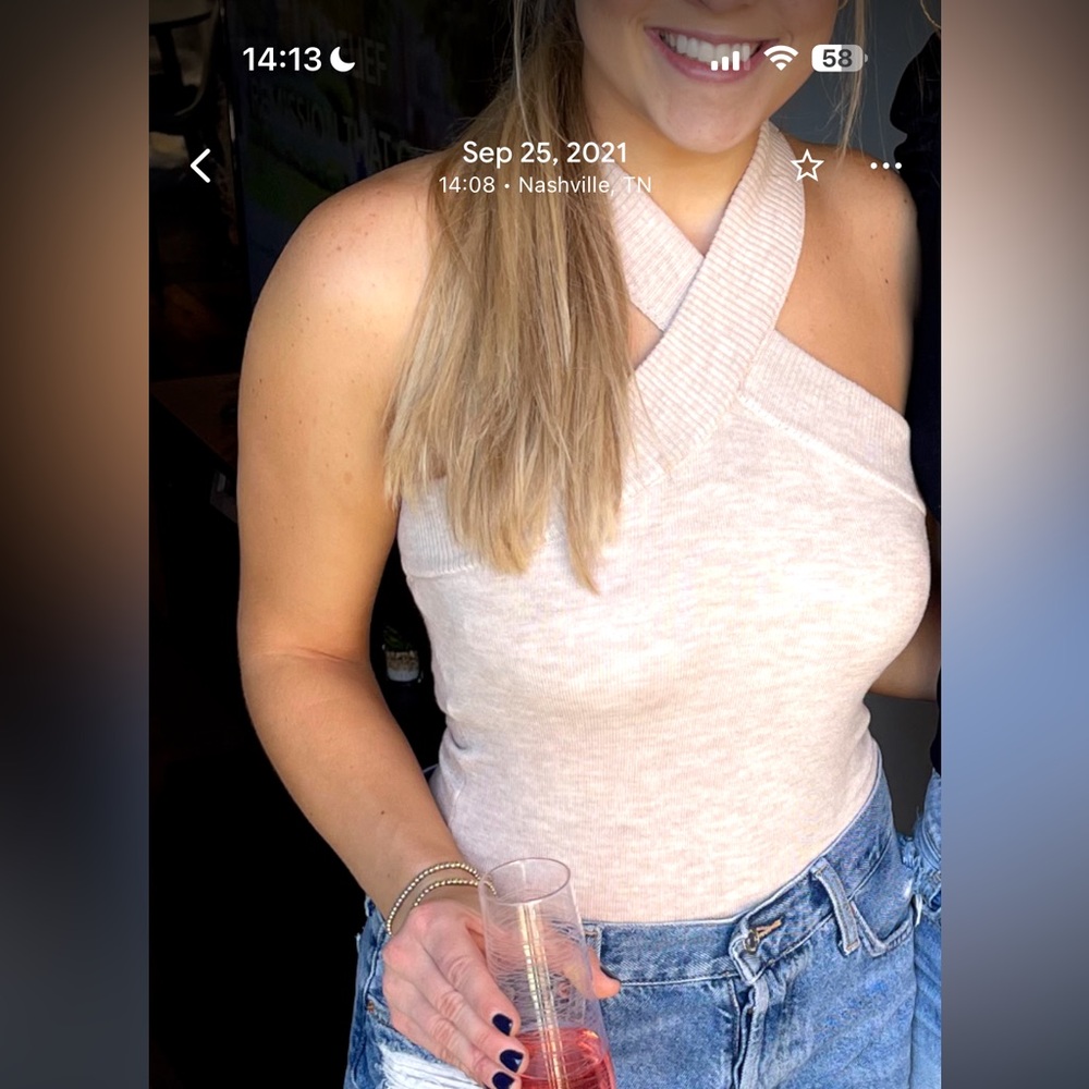 Halter Body Suit